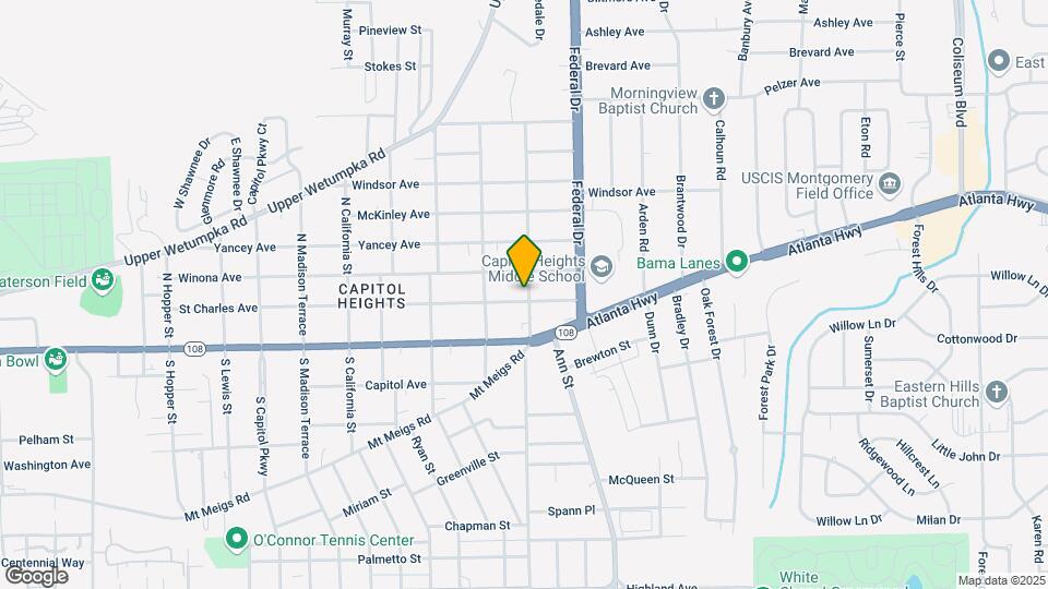 2241 Saint Charles Ave Mapa y Detalles de la Ubicación