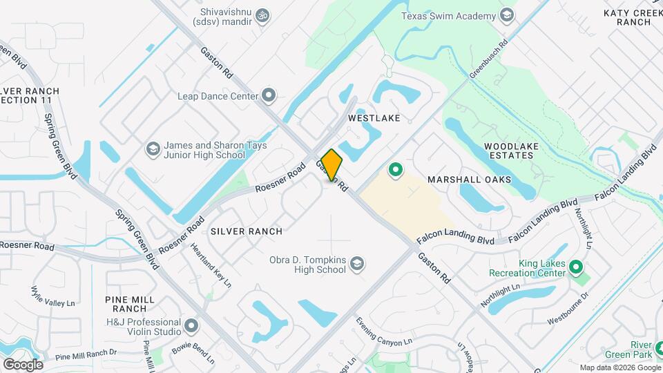 3711 Autumn Branch Ct Map and Location Details