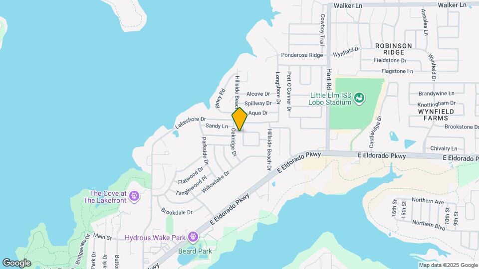 1046 Palomino Dr Map and Location Details