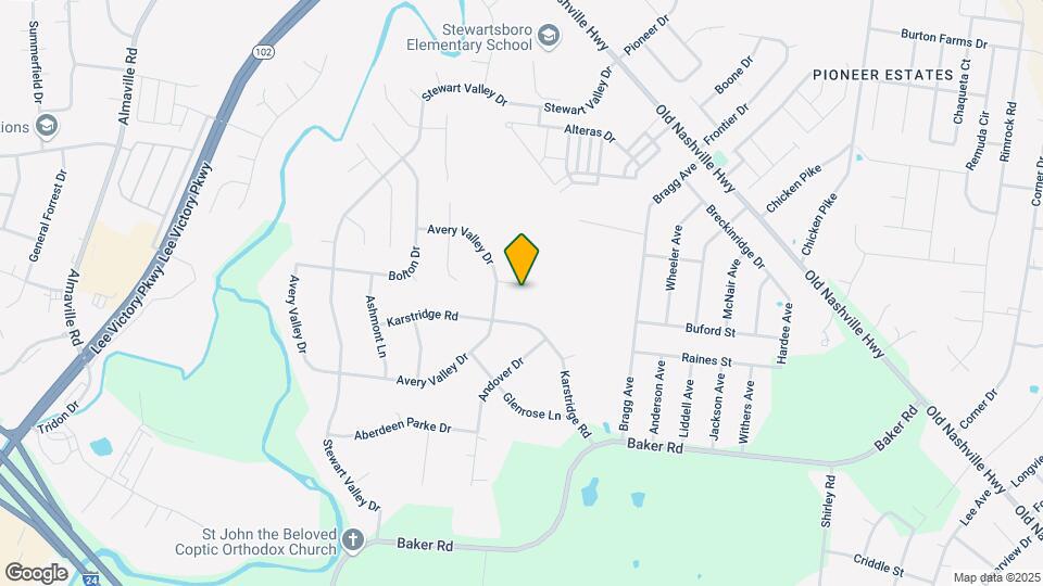 164 Cedarwood Ct Map and Location Details