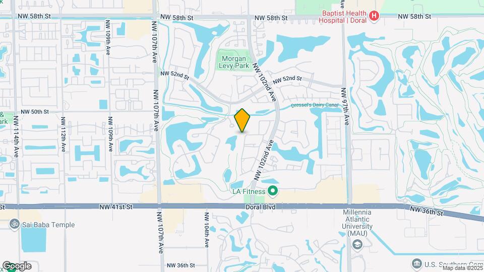 4730 NW 102nd Ave, Unit 201 Map and Location Details