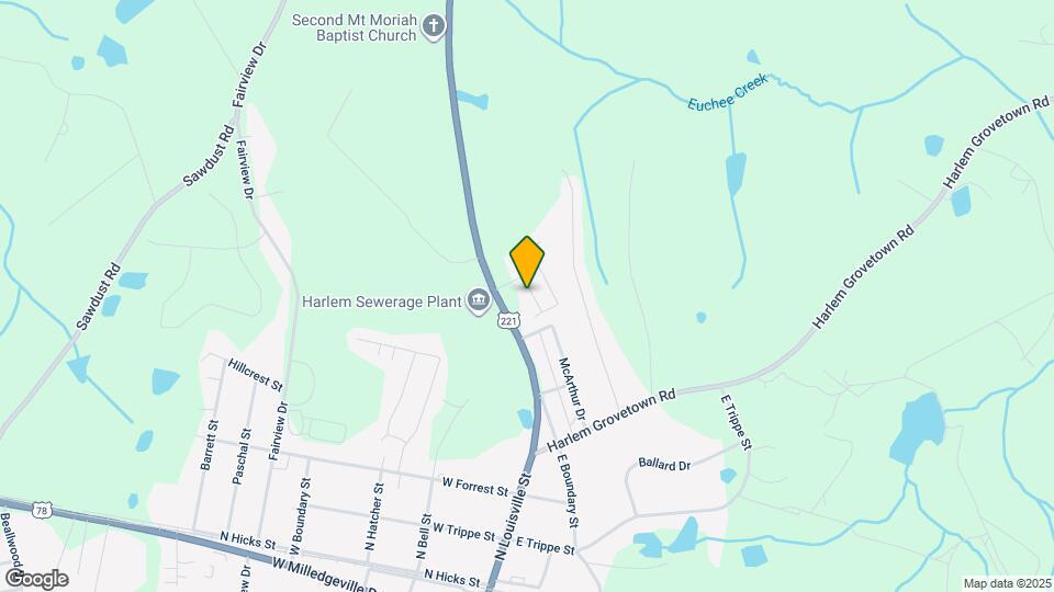 415 Amesbury Dr Map and Location Details