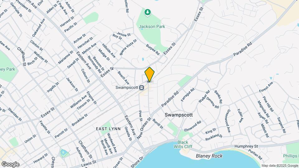 215 Burrill St Map and Location Details