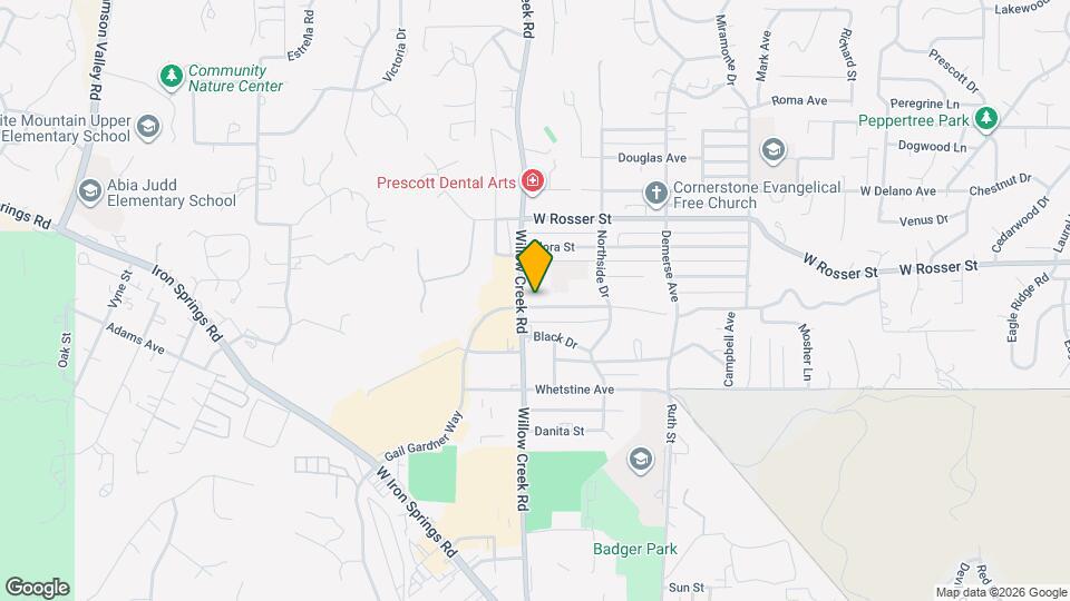 846 Prescott Heights Dr Map and Location Details