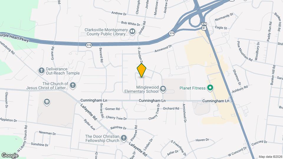 275 Northridge Dr Map and Location Details
