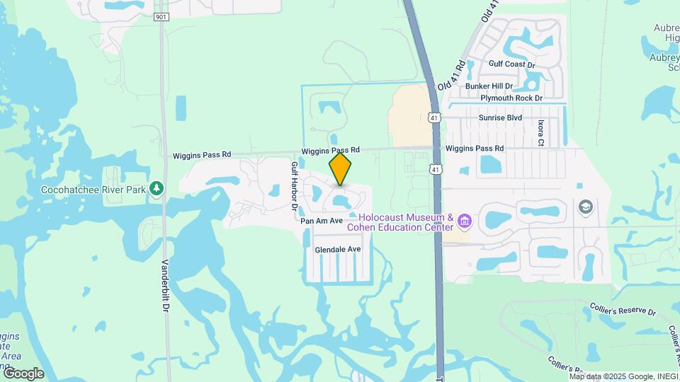 760 Wiggins Lake Dr Map and Location Details