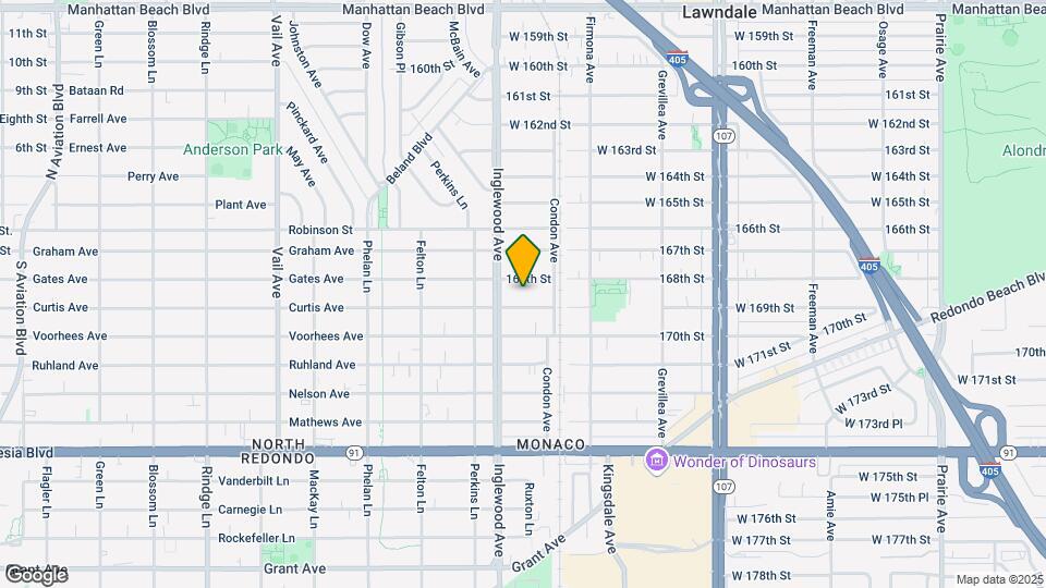 4737 W 169th St Map and Location Details