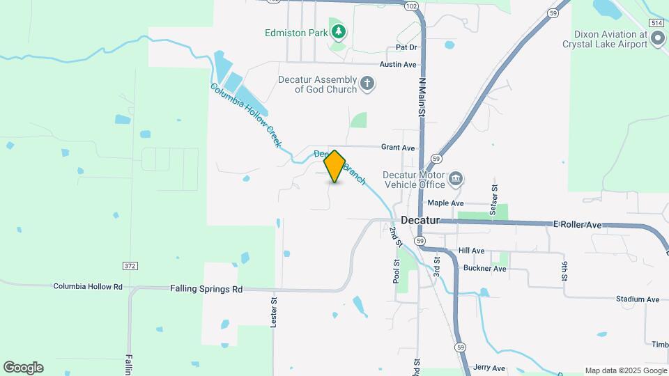 324 Grant Springs Dr Map and Location Details