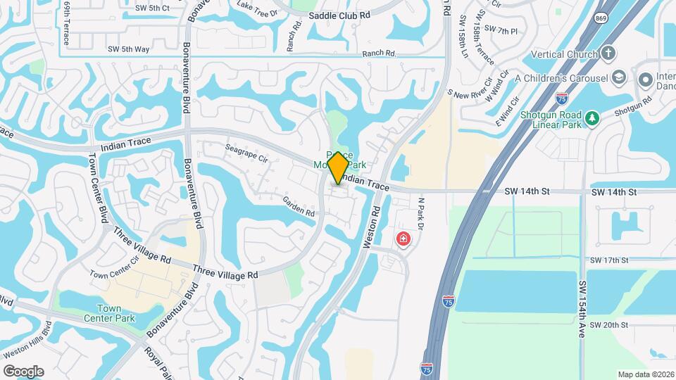 1370 Cottonwood Cir Map and Location Details