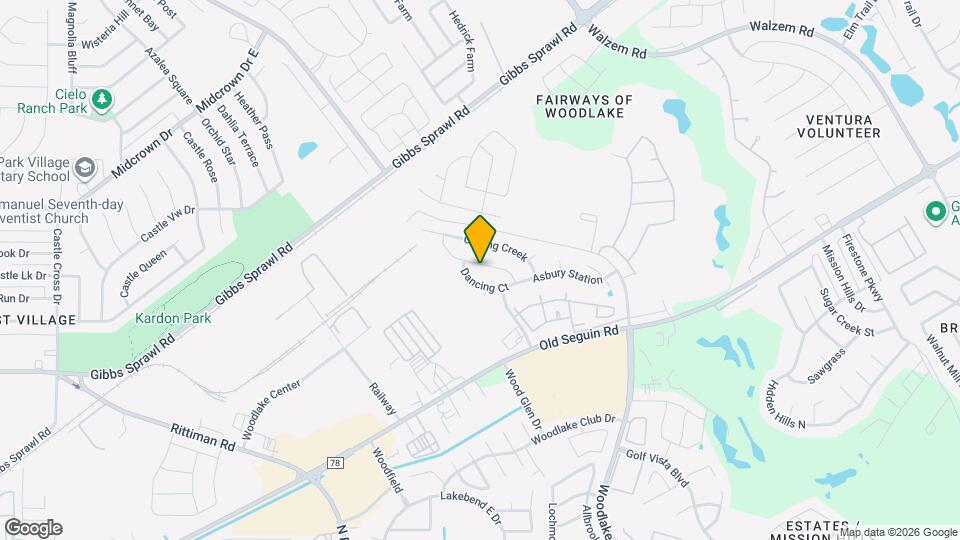 6918 Caribou Creek Map and Location Details