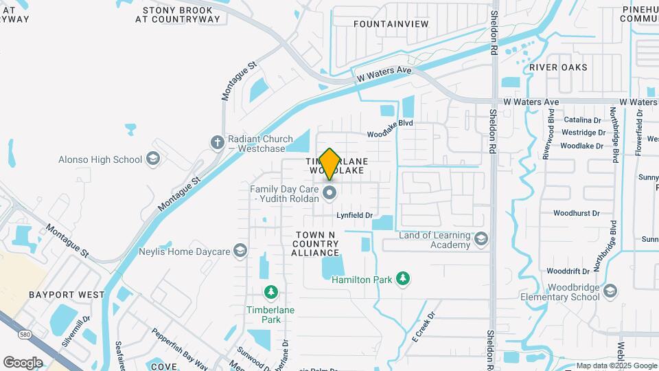 9511 Drakemill Ct Map and Location Details
