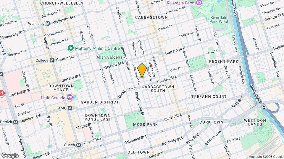 188 Seaton St Map and Location Details