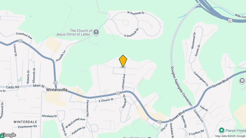 200 N Avalon Dr Map and Location Details