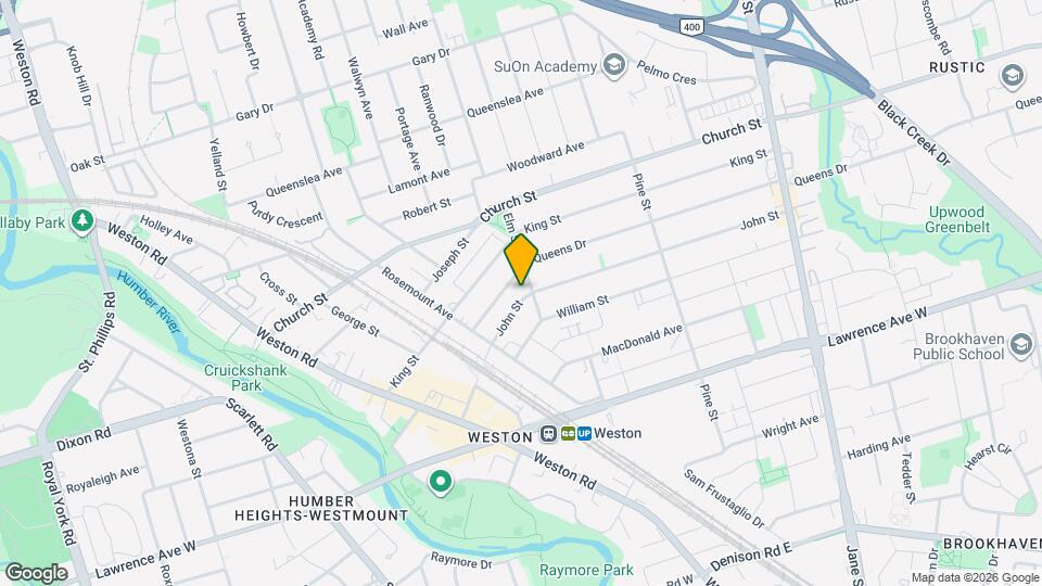 80 John St Map and Location Details