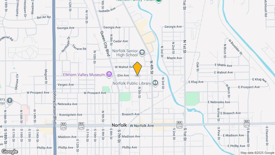 501 Elm Ave Apartments and Nearby Norfolk Apartments For Rent Norfolk, NE