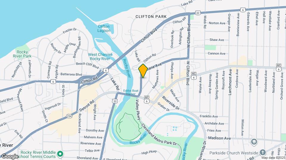 1333 Sloane Ave, Unit 1333 Sloan ave Lakewood Mapa y Detalles de la Ubicación