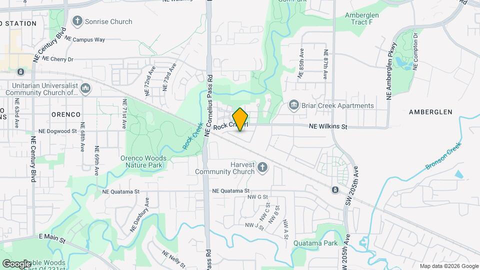 8071 NE Miriam Way Map and Location Details