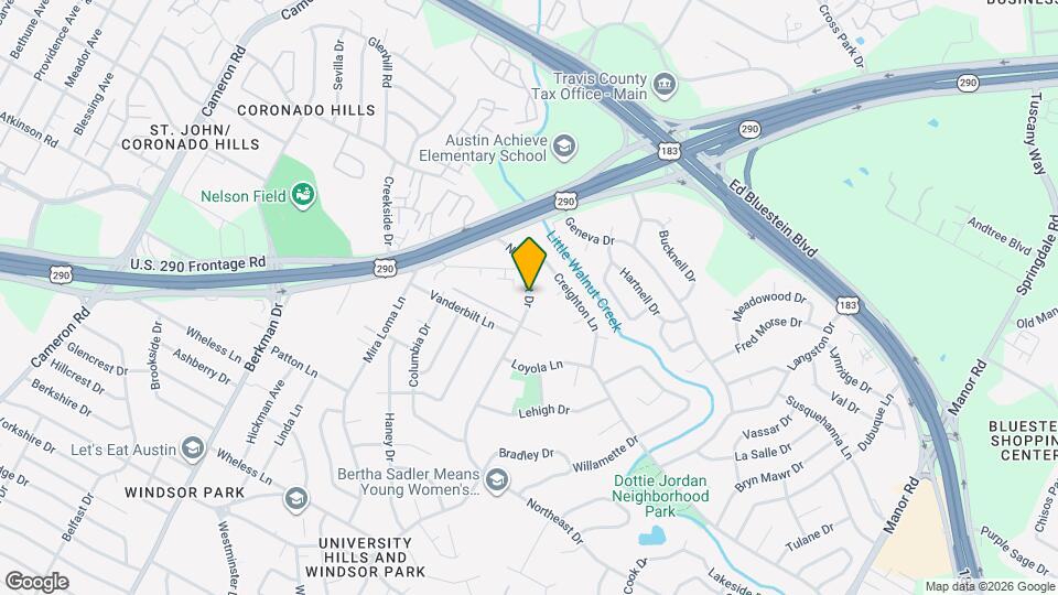 84 Northeast Dr Map and Location Details