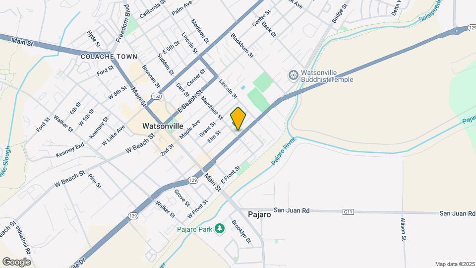 106 Marchant St Mapa y Detalles de la Ubicación