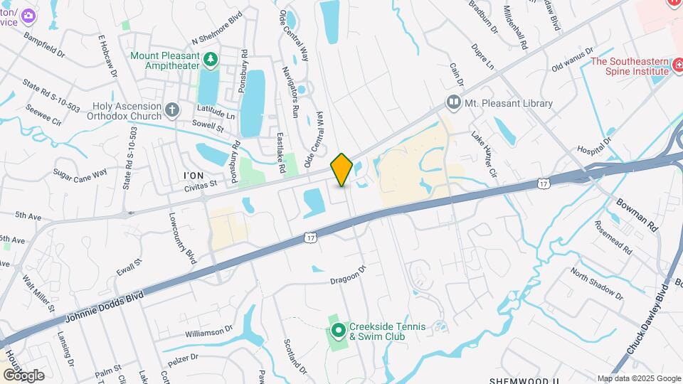 205 Heritage Cir Map and Location Details