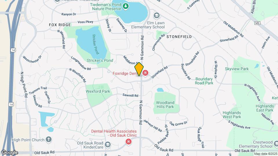 7002 Longmeadow Rd Map and Location Details