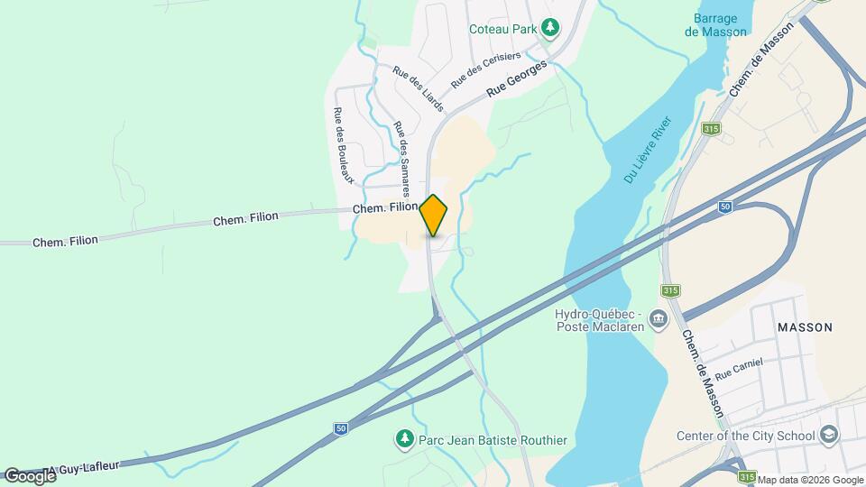 94 Georges Rue Map and Location Details