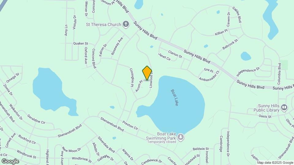 2191 Acorn Pl Map and Location Details