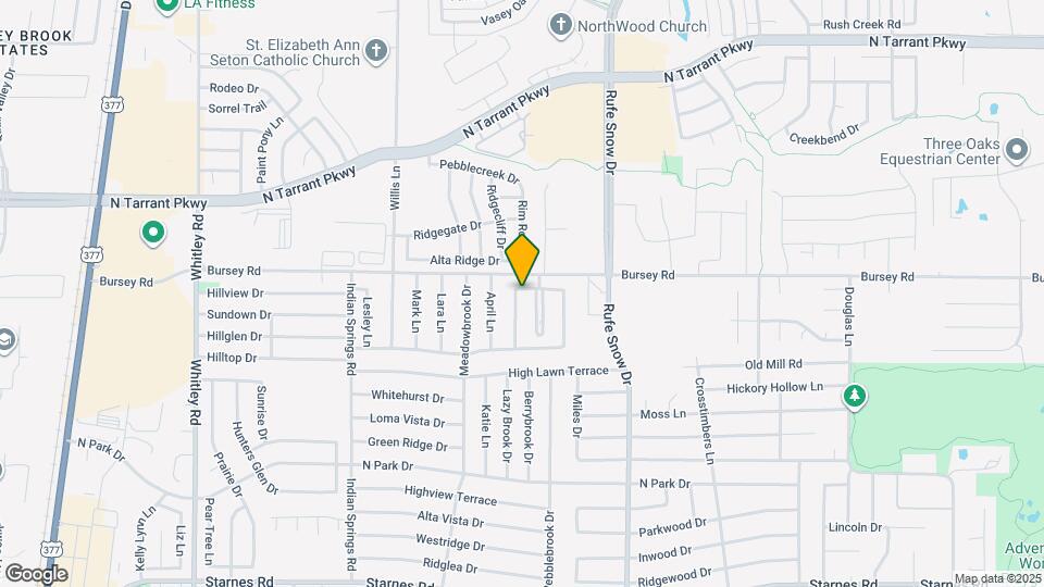 8240 Lauren Way Map and Location Details