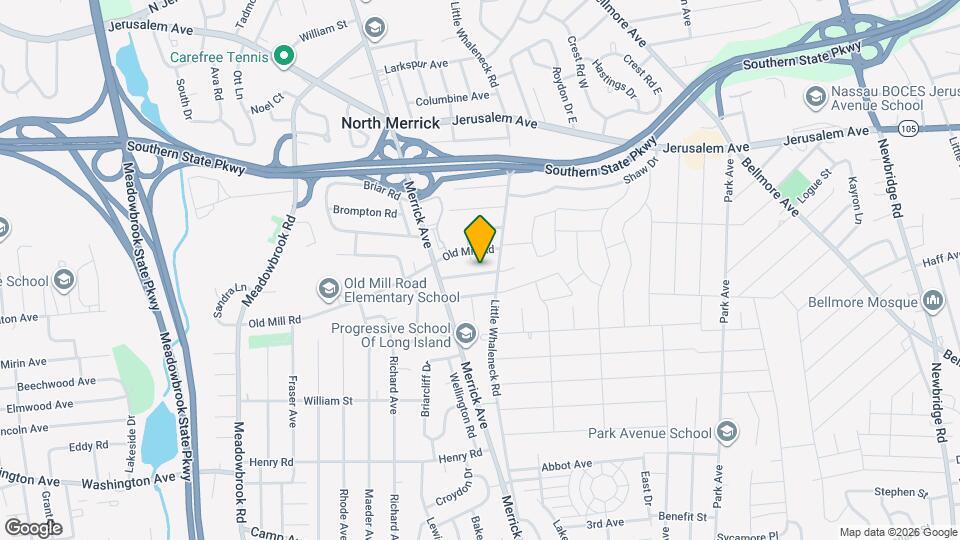 37 Orchard St Map and Location Details