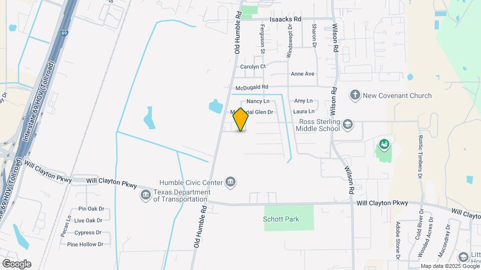 1307 Brenda Ln Map and Location Details