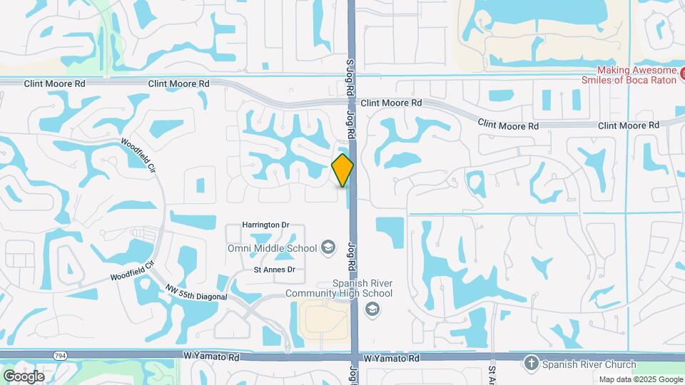 6048 NW 30th Way Map and Location Details