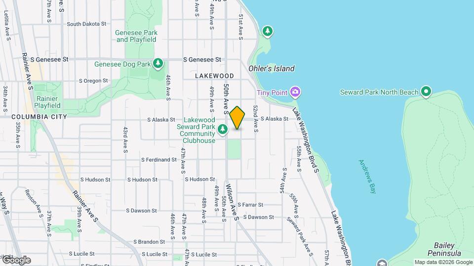 4725 51st Ave S Map and Location Details