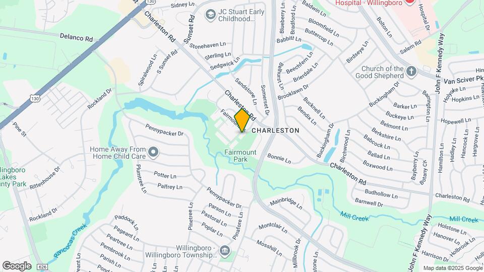 5 Farragut Ct Map and Location Details