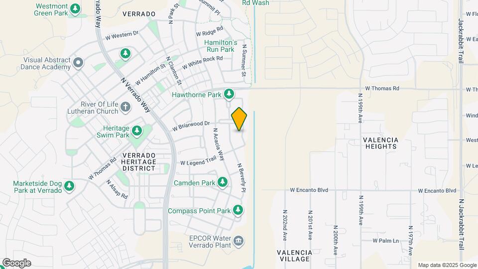 2604 N Black Rock Rd Map and Location Details