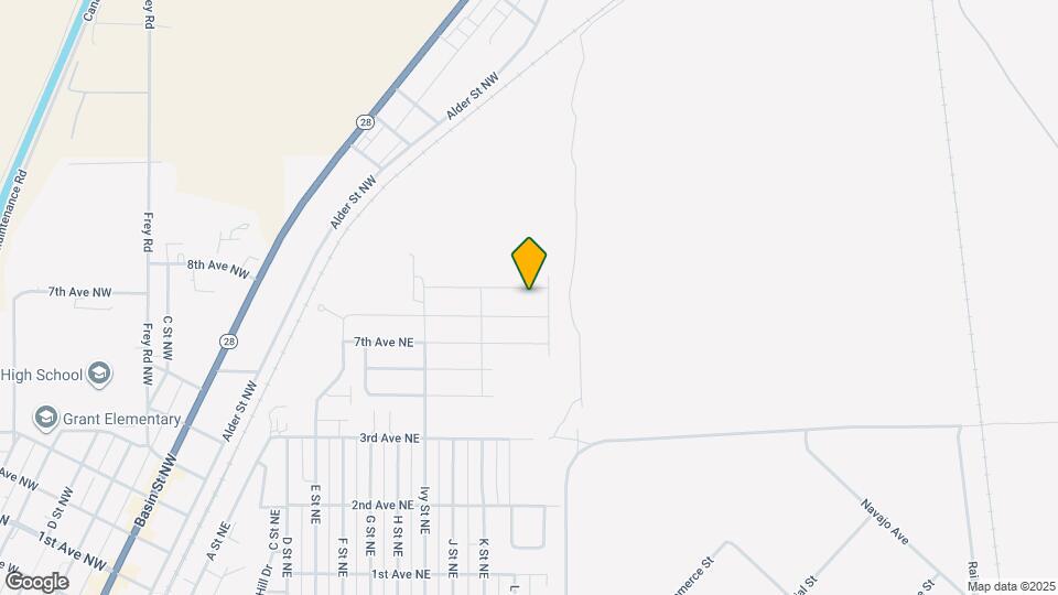 1180 9th Ave NE Map and Location Details