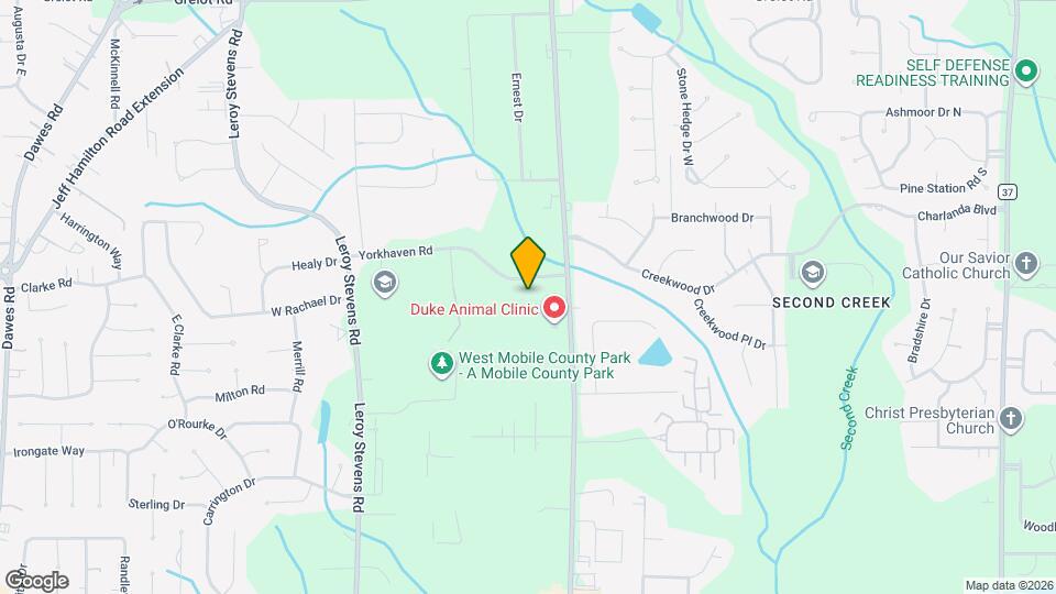 7807 Yorkhaven Rd Map and Location Details