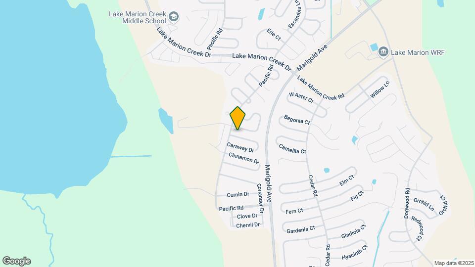 405 Caraway Dr Map and Location Details