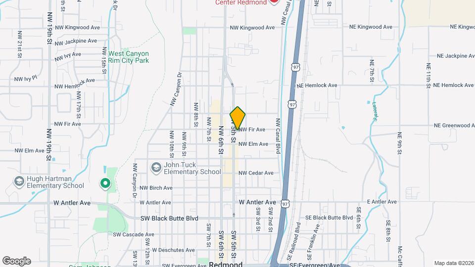 470 NW Fir Ave Map and Location Details