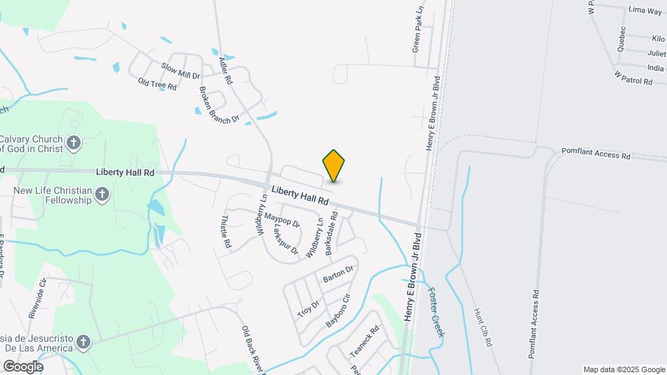 200 Woodward Rd Map and Location Details