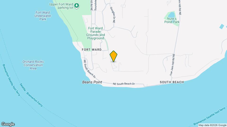 1574 Park View Dr NE Map and Location Details