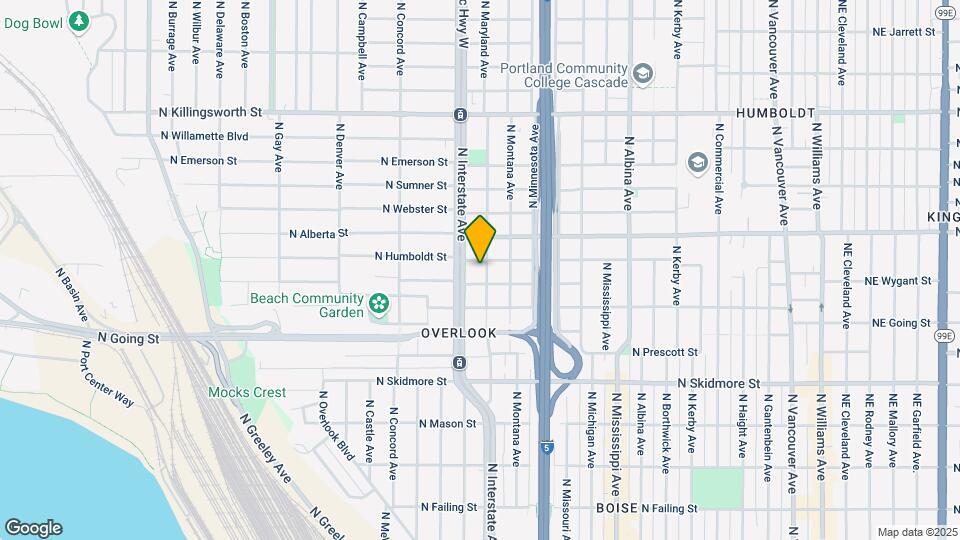 4825-4829-4829 N Maryland Ave Map and Location Details