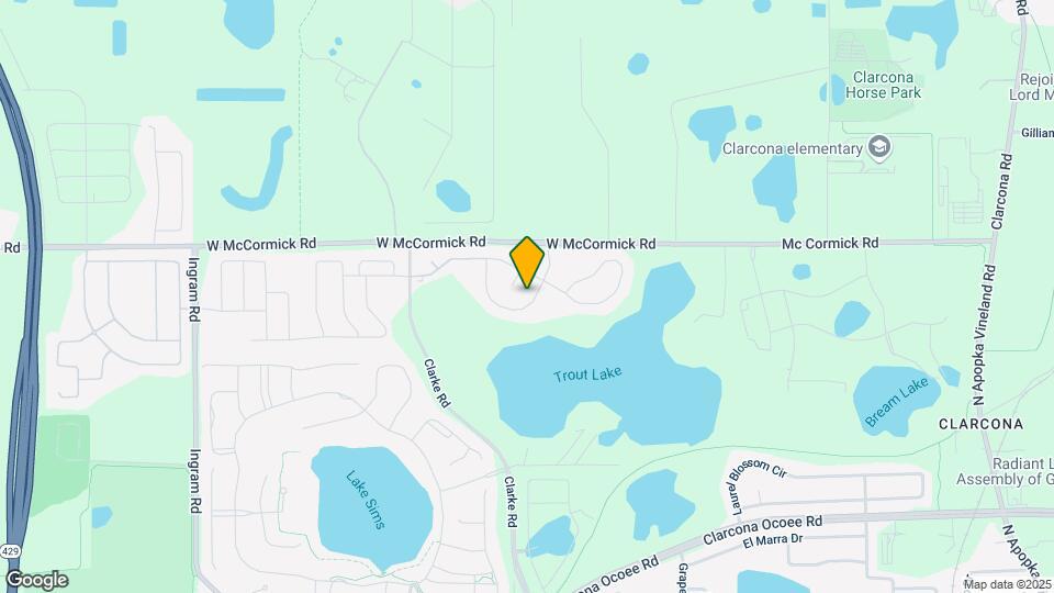3434 Bromfield Dr Map and Location Details