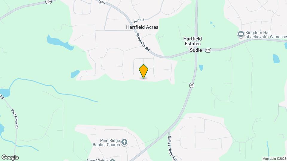 123 Sorghum Ct Map and Location Details