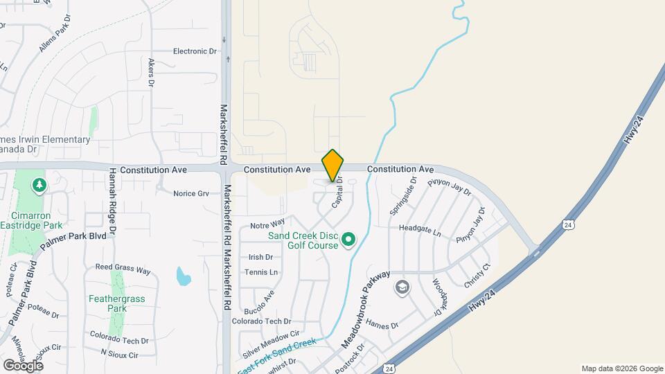 2521 Shannara Grove Map and Location Details