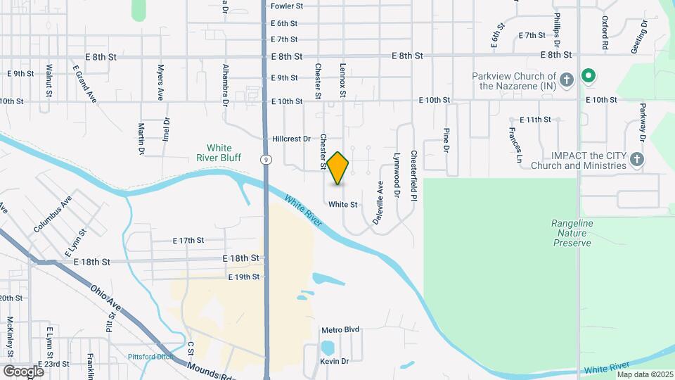 1425 Lennox St Map and Location Details