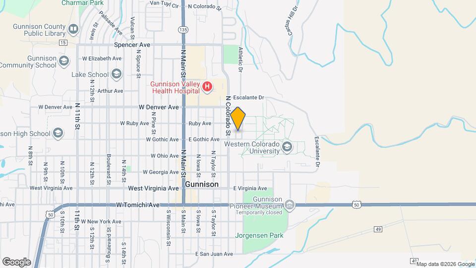 414 E Gothic Ave Apartments Gunnison, CO Apartments For Rent