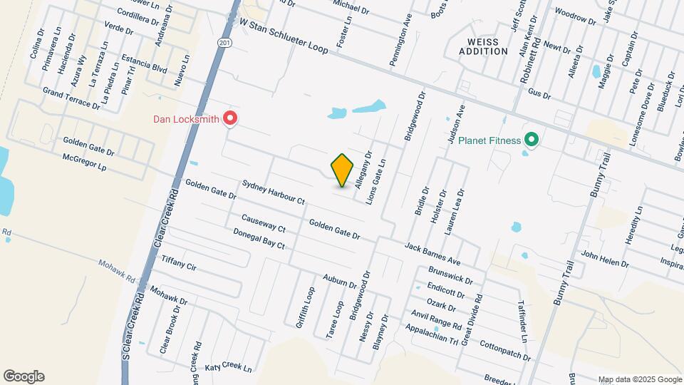 5515 Lions Gate Ln Map and Location Details