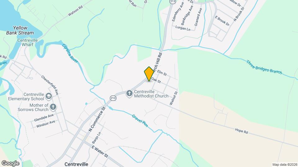 722 Church Hill Rd Map and Location Details