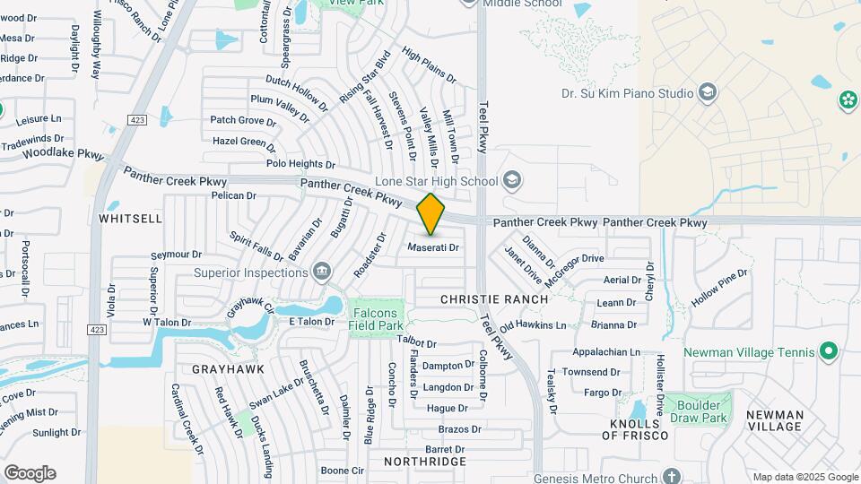 2266 Maserati Dr Map and Location Details