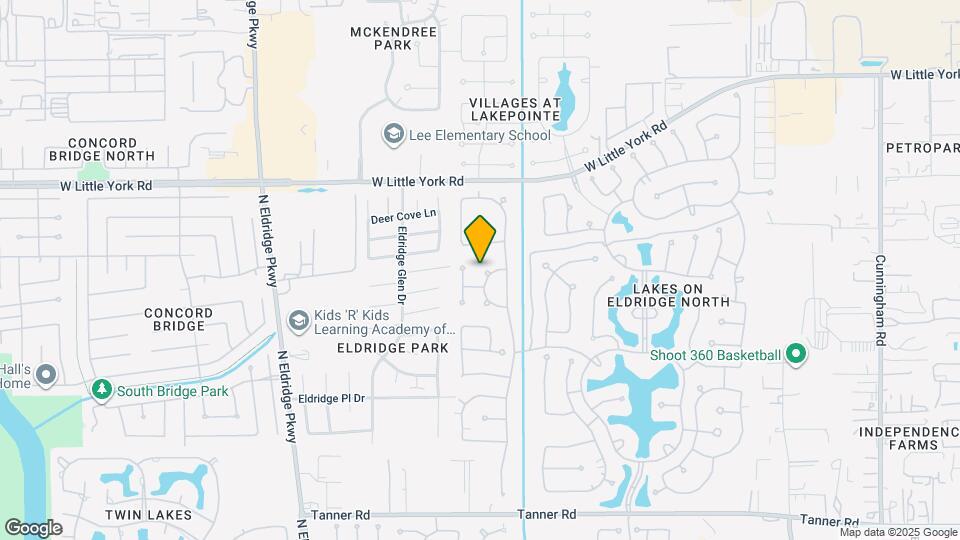 12418 Lago Bend Ln Map and Location Details